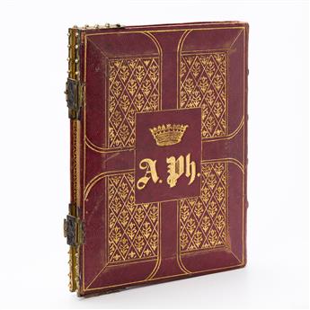 Fine Binding with Enamel, Romania, 19th Century. Epistolele si Evangeliile de Nifon Balasescu.